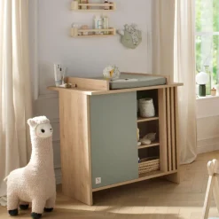 Commode 1 porte Tokyo sauge