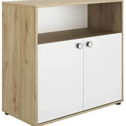 Commode 2 portes + 1 niche Arthur