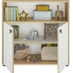 Commode 2 portes + 1 niche Arthur