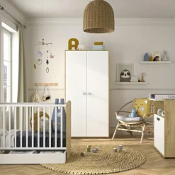 Commode 2 portes + 1 niche Arthur