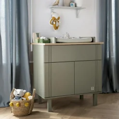 Commode 2 portes Eleonore kaki