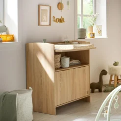 Commode 2 portes et 1 niche Azur