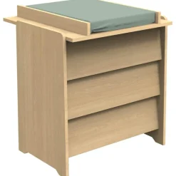 Commode 3 tiroirs Cannelle