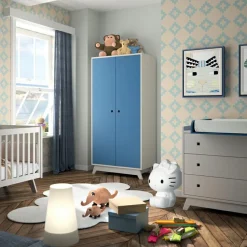 Commode 3 tiroirs Madavin (coloris au choix)