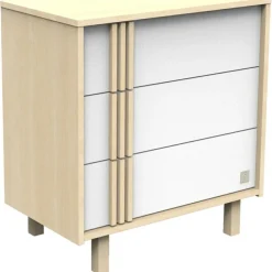 Commode 3 tiroirs Nature
