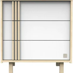 Commode 3 tiroirs Nature