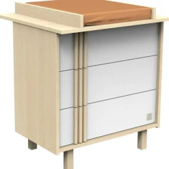 Commode 3 tiroirs Nature