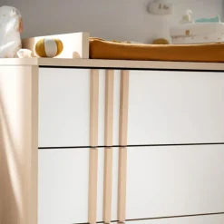 Commode 3 tiroirs Nature