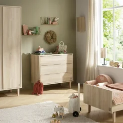 Commode 3 tiroirs Paloma Bois