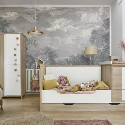 Commode 3 tiroirs Sacha chêne du bocage