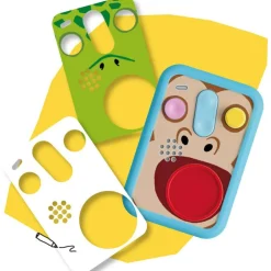 Coque de protection pour Faba+ Patapum bleue