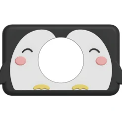 Coque en silicone pour appareil photo Zoo Friends Penguin