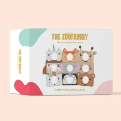 Coque en silicone pour appareil photo Zoo Friends Elephant