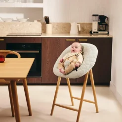 Coque nouveau né Farrow pour chaise haute Tobo