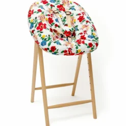 Coque nouveau né Hibiscus pour chaise haute Tobo