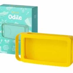 Coque Odile Jaune pour conteuse Ma fabrique à Histoires