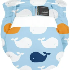 Couche lavable TE1 Baleine (0-4 kg)