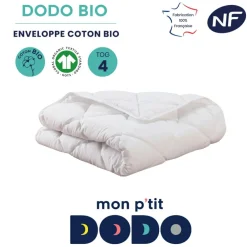 Couette légère en coton bio (100 x 140 cm)