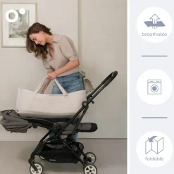 Couffin bébé Nest & Go Sand - Reconditionné