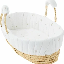 Couffin en gaze de coton bio écru