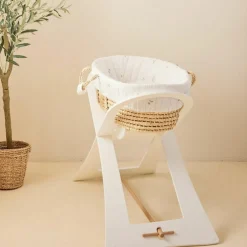 Couffin en gaze de coton bio écru