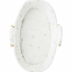 Couffin en gaze de coton bio écru