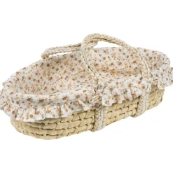 Couffin en osier pour poupée Somerset