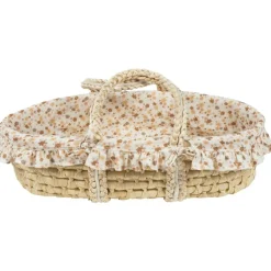 Couffin en osier pour poupée Somerset