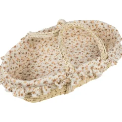 Couffin en osier pour poupée Somerset