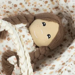 Couffin en osier pour poupée Somerset