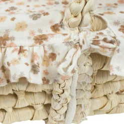 Couffin en osier pour poupée Somerset