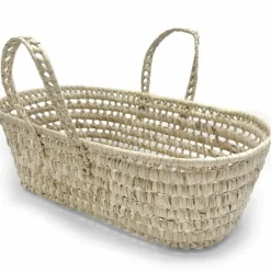 Couffin en osier pour poupée