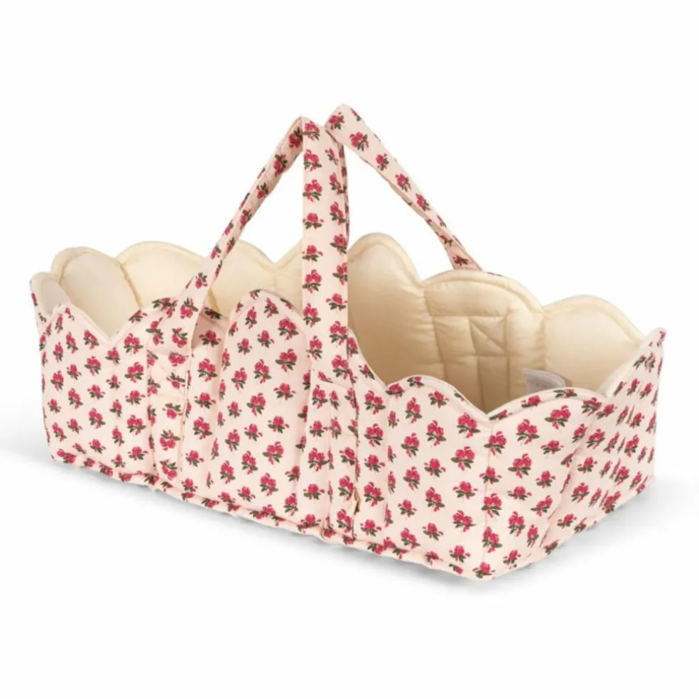 Couffin pour poupée Rosie Rose