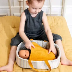 Couffin pour poupon Blue Lines