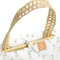 Couffin souple en fibres naturelles de palmier Botanica