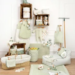 Couffin souple en fibres naturelles de palmier Botanica