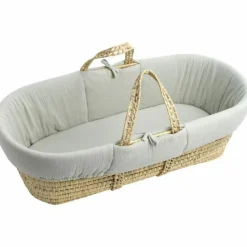 Couffin souple en fibres naturelles de palmier Promenons nous