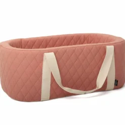 Couffin souple en mousse Kuko bois de rose