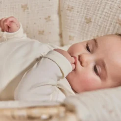 Couffin souple en osier Douce hirondelle écru