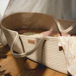 Couffin tressé Honey Moon