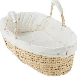 Couffin veloudoux Bali, Moka & Snow