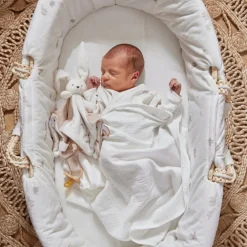 Couffin veloudoux Bali, Moka & Snow