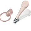 Coupe-ongles bébé Old Pink