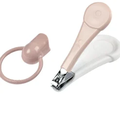 Coupe-ongles bébé Old Pink