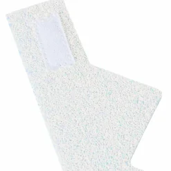 Couronne à paillettes Blanche