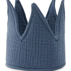 Couronne d'anniversaire en tissu Jeans Blue