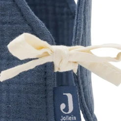 Couronne d'anniversaire en tissu Jeans Blue