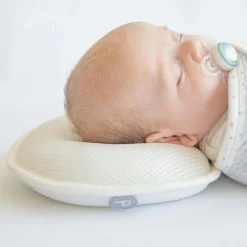 Coussin anti tête plate 3D Balloon Comfort blanc (19 x 22 cm)