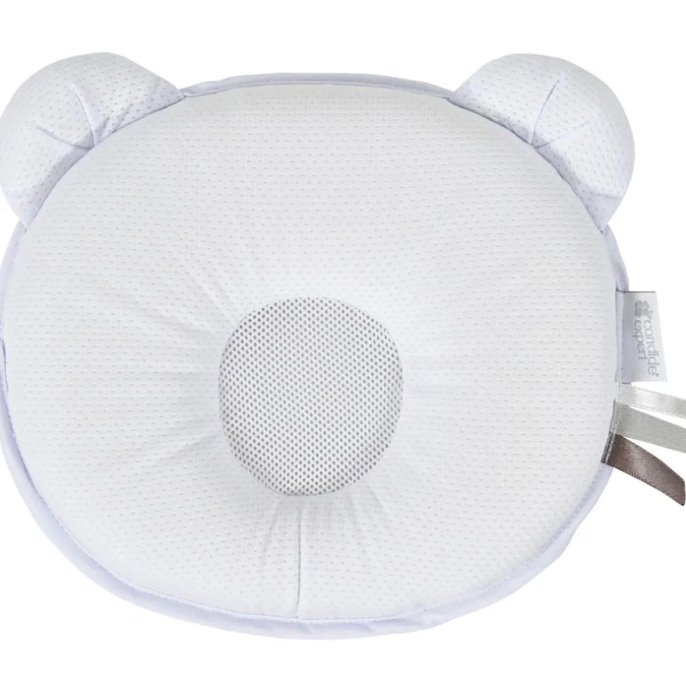 Coussin anti tête plate P'tit Panda Air+ blanc