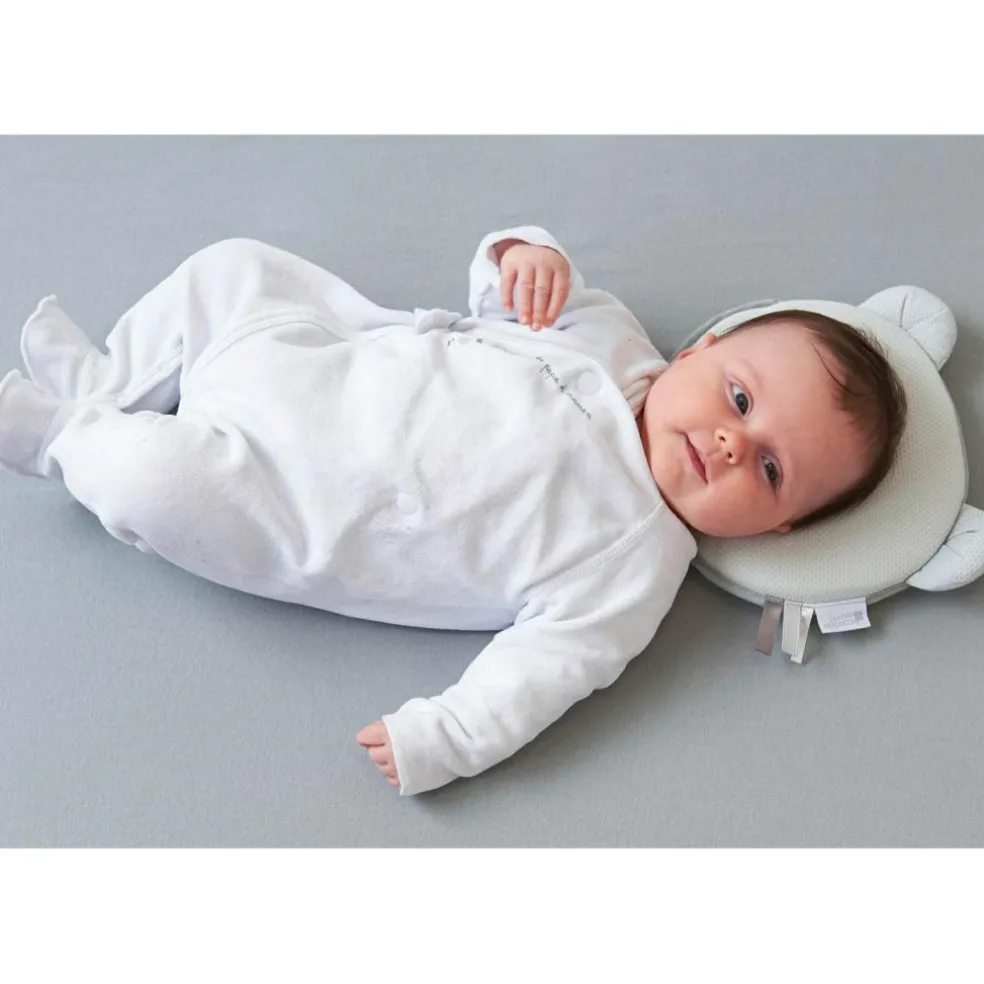Coussin anti tête plate P'tit Panda Air+ blanc